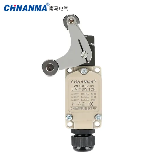 Omron Adjustable Rod Lever Limit Switch Wlcl-G-N