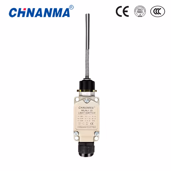 Omron Adjustable Rod Lever Limit Switch Wlcl-G-N