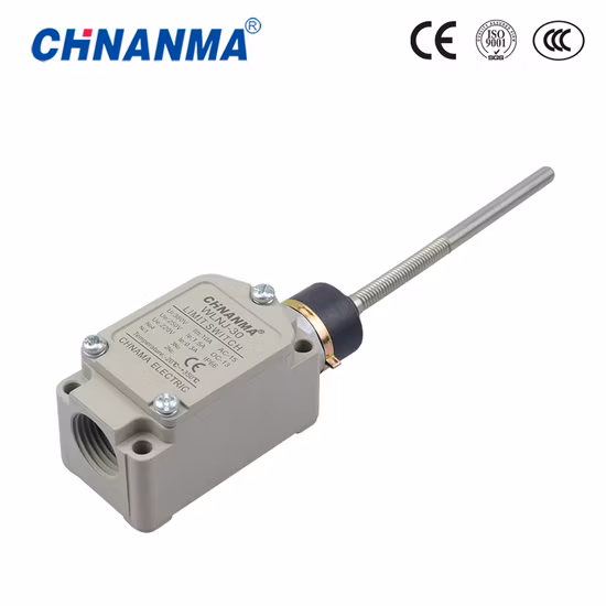 Omron Adjustable Rod Lever Limit Switch Wlcl-G-N