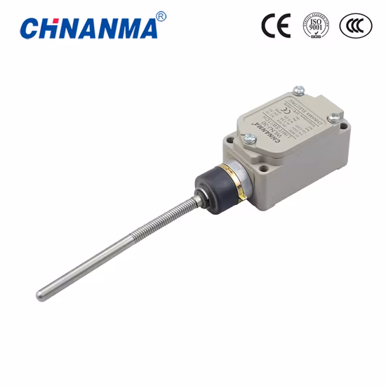 Omron Adjustable Rod Lever Limit Switch Wlcl-G-N