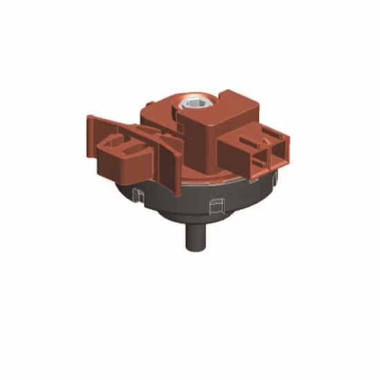 Peças de reparo-Wl-86ba 2 pinos de cor branca Interruptor de sensor de controle de nível de água digital para máquina de lavar Toshiba de carga superior para o mercado tailandês