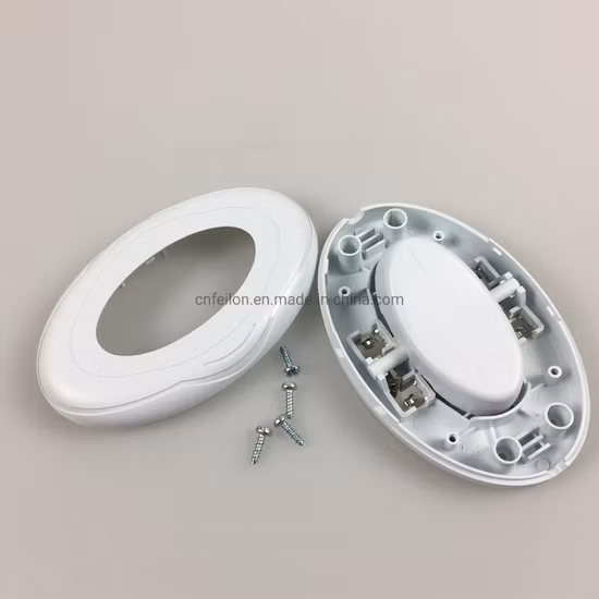 Certificação SAA 338 Interruptor de pé Certificação Austrália Interruptor de botão de linha dupla bipolar Bipolar Interruptor de linha suave