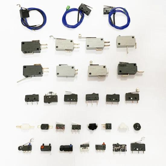 Baokezhen Sc799 15.1A 125V Spst Spdt Botão Micro Interruptor