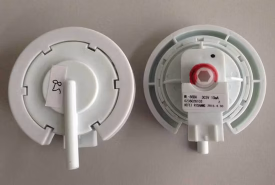 Wl-86ba 2 pinos cor branca interruptor de sensor de controle de nível de água digital para máquina de lavar roupa toshiba top load para o mercado tailandês