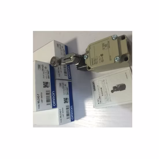 Original novo Om-Ron Wlca2-7 interruptor de limite padrão alavanca de rolo bom preço