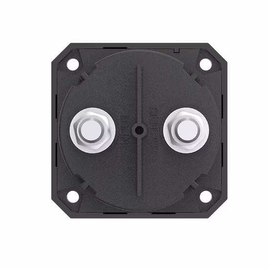 Seaflo 12V Barco 2 Interruptor de bateria Circuito único liga/desliga Msd Série 600 Interruptor de desconexão de bateria para Elet in RV